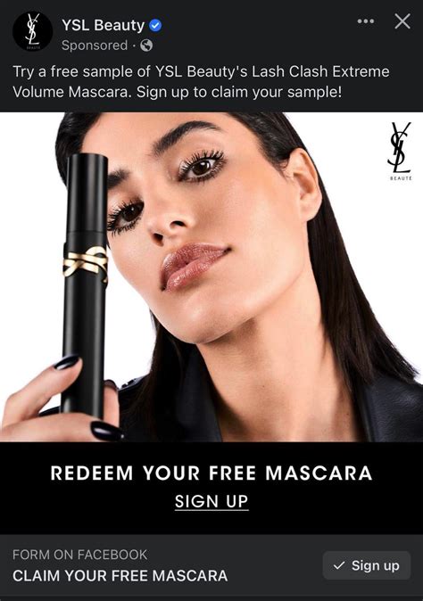 ysl free mascara sample|best mascara for eyelash enhancement.